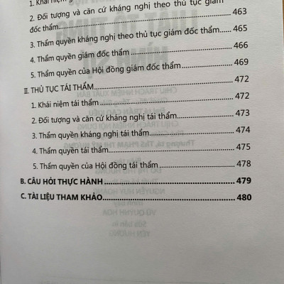 Hướng Dẫn Môn Học Luật Tố Tụng Hình Sự