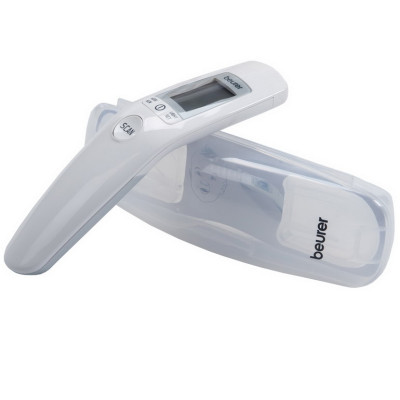 Nhiệt Kế Hồng Ngoại Đo Không Cần Tiếp Xúc Beurer FT90