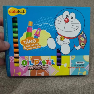 Sáp Dầu Thiên Long OP-C09/DO (24 Màu)