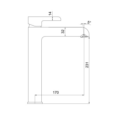 VÒI LAVABO NGA CAO CẤP GAPPO G1003-18 - PHỦ CERAMIC