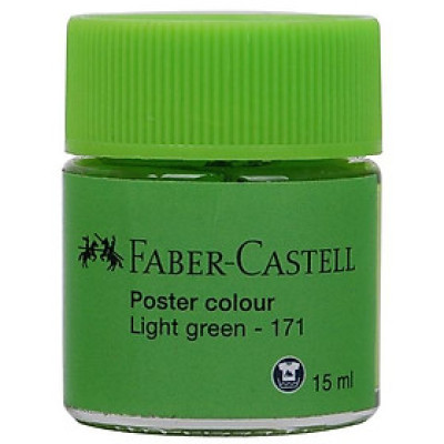 Màu Vẽ Poster 15 ml - Faber-Castell 171 - Light Green
