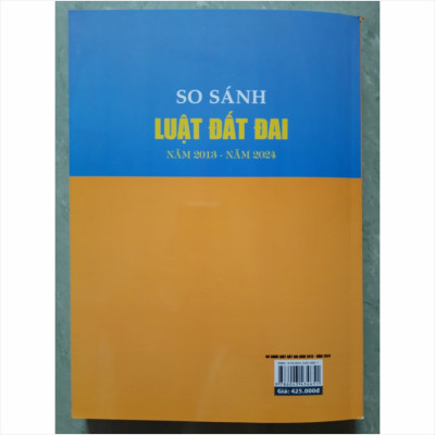 So Sánh Luật Đất Đai 2013 với Luật Đất Đai 2024 (V2409D)