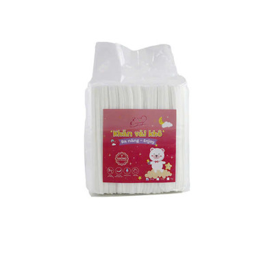 Khăn vải khô đa năng Enjoy cực mềm tiện lợi cho mẹ và bé 200g cao cấp 100%