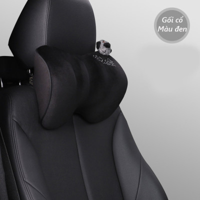 Bộ Gối Tựa Đầu và Tựa Lưng  Cao Su Non Nguyên Khối Cao Cấp Siêu Đàn Hồi Chống Đau Mỏi