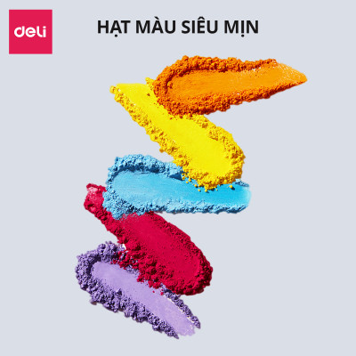 Màu Nước Acrylic Dmast Dạng Hũ 100ml Cao Cấp Deli - Dùng Để Custom Trên Vải Giày Tường Đá Full Bảng Màu Vẽ Chuyên Nghiệp