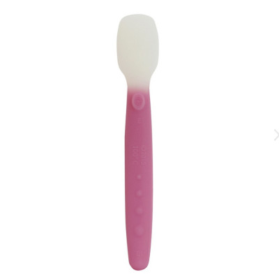 [ 5490-Nuby ] Thìa ăn dặm cao cấp, 100% silicone, dành cho trẻ từ 4 tháng tuổi trở lên ( NSX 10.06.2022 )
