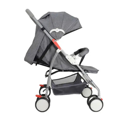 Xe đẩy cho bé du lịch A2 - Khung cao cấp siêu nhẹ, gấp gọn, bảo hành 12 tháng chính hãng