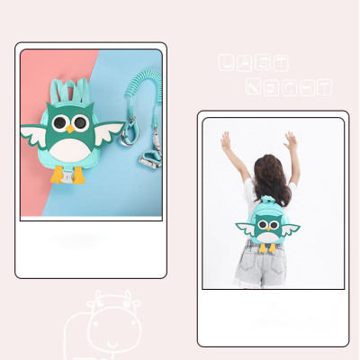 Dây Đai Chống Lạc KUNBE Kèm Balo Ngộ Nghĩnh, Loại 2.5M, Có Khóa An Toàn, Đựng Đồ Tiện Dụng