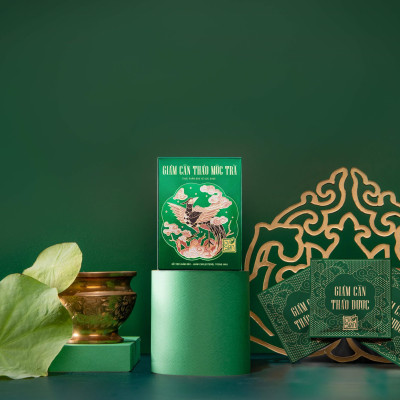 Combo 2 Sản Phẩm  Dưỡng Tâm An Thần và Trà Giảm Cân Thảo Mộc