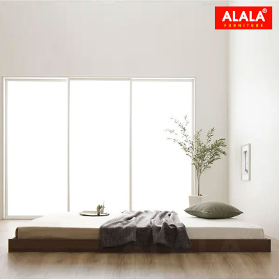 Giường thấp ALALA39 / Miễn phí vận chuyển và lắp đặt tận nơi/ Đổi trả 30 ngày/ Sản phẩm được bảo hành 5 năm từ thương hiệu ALALA/ Chịu lực 700kg