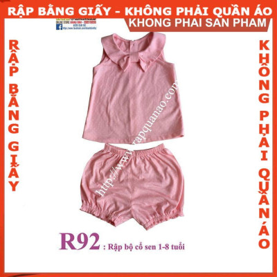 Rập giấy A0 mã R92 (BẢN VẼ)