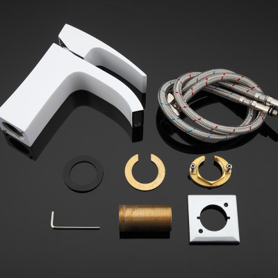 VÒI LAVABO CAO CẤP PHỦ SỨ NHẬP KHẨU NGA GAPPO G1007-8- HÀNG CHÍNH HÃNG