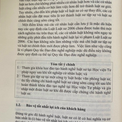Kỹ Năng Hành Nghề Luật Sư Tư Vấn (ấn bản 2022)