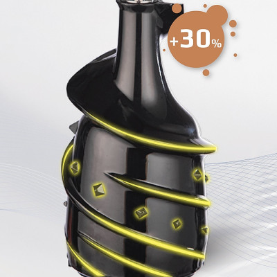 Máy Ép Chậm Olivo SJ200 Thương Hiệu Mỹ Vỏ Hợp Kim Trái Cây Ép Kiệt 96% Dung Tích 0.5 Lít Công Suất 200 W - Hàng Chính Hãng