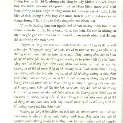 CƠN KHÁT KHỦNG KHIẾP - Cuộc Sống Bí Mật Và Tương Lai Đầy Sóng Gió Của Nước