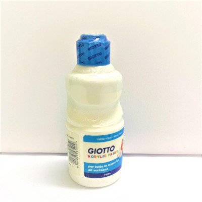 Chai màu nước sơn dầu nhập khẩu Italy GIOTTO Acrylic 250ml các màu