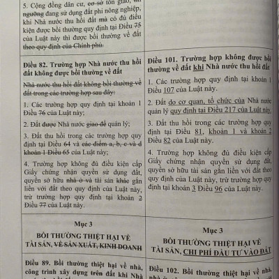 Nội dung kế thừa, bổ sung, đổi mới của Luật Đất Đai năm 2024 so với Luật Đất Đai năm 2013