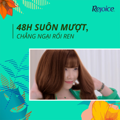 Dầu Gội Rejoice Siêu Mượt - 900ML