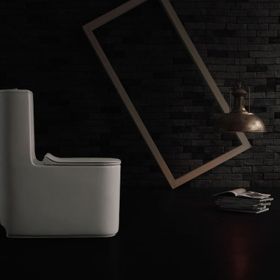 Bồn cầu 1 khối cao cấp tiêu chuẩn xuất Châu Âu, men Nano tuyết bóng sáng, nắp đóng siêu êm, 2 chế độ xả Eurolife EL-LUX 0313 (Trắng). Mẫu độc quyên của Eurolife tại thị trường Việt Nam.