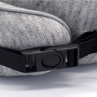 [HCM] Gối Ngủ Ô Tô Bảo Vệ Cổ Cao Cấp – Memory Foam Định Hình, Êm Ái Chống Mỏi Cổ Khi Lái Xe