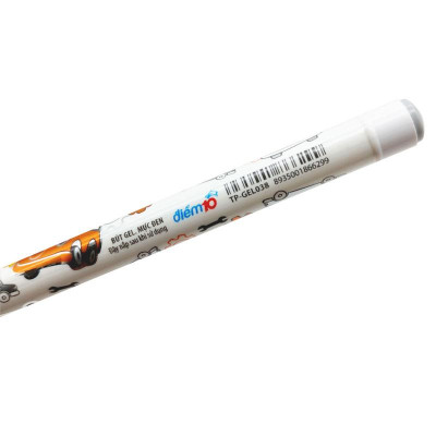 Bút Gel 0.5 mm - Thiên Long TP-GEL038 - Mực Đen