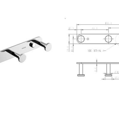 Móc áo MOEN ACC9945 (HÀNG CHÍNH HÃNG)