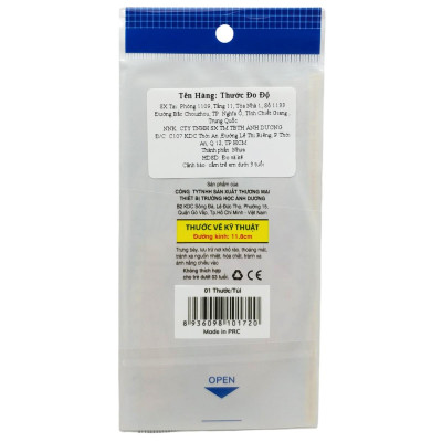 Thước Đo Độ - Ánh Dương TRAD-1