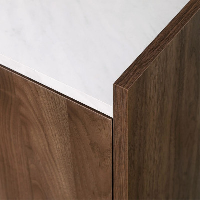 Tủ đựng đồ nhà bếp bằng gỗ công nghiệp MDF SMLIFE Dupre