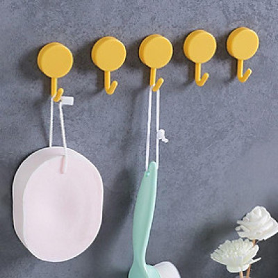 1 Chiếc Móc gắn tường treo đồ tiện lợi cho phòng ngủ nhà cửa