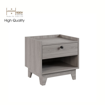[Happy Home Furniture] KINA , Táp đầu giường 1 ngăn kéo , 48cm x 40cm x 46cm ( DxRxC), THK_070