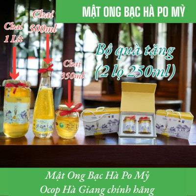 MẬT ONG BẠC HÀ OCOP HÀ GIANG CHÍNH HÃNG 1 LÍT, MẬT ONG PO MỶ ĐẶC SẢN CAO NGUYÊN ĐÁ HÀ GIANG