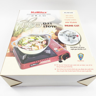 Bếp du lịch Namilux PL1911PF - HÀNG CHÍNH HÃNG NAMILUX (MP)