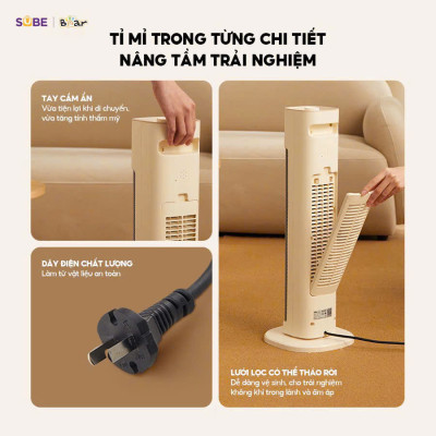 Máy sưởi Bear DNQ-P20Y5 Hàng chính hãng
