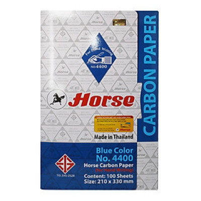 Giấy Than Horse 4400 - Xanh