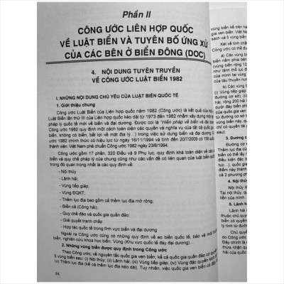Sách ChủQuyền Biển Đảo Và Biên Giới Trên Đất Liền Việt Nam - Trung Quốc Tiến Tới Vì Hòa Bình, Ổn Định, Hữu Nghị, Hợp Tác, Phát Triển - V1041P