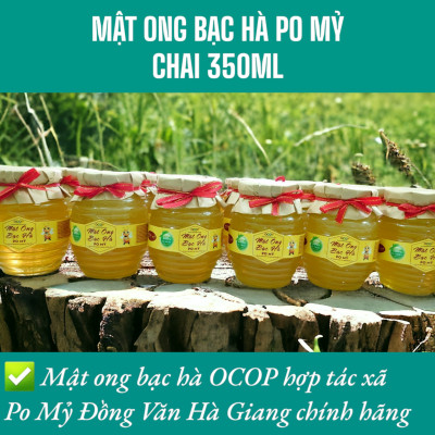 MẬT ONG BẠC HÀ OCOP HÀ GIANG CHÍNH HÃNG 1 LÍT, MẬT ONG PO MỶ ĐẶC SẢN CAO NGUYÊN ĐÁ HÀ GIANG