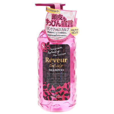 DẦU GỘI CHĂM SÓC DA ĐẦU VÀ NGĂN NGỪA GÀU NGỨA RÊVEUR 500ML