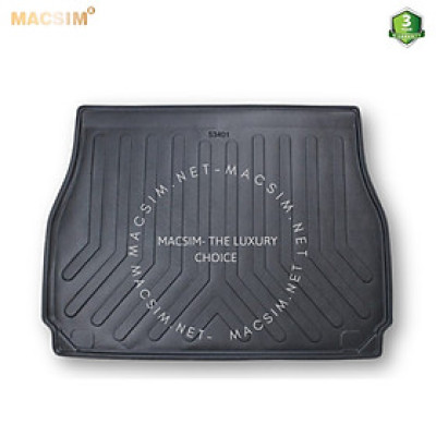 Thảm lót cốp ô tô nhựa TPU BMW X5 1999-2006 (E53) Nhãn hiệu Macsim