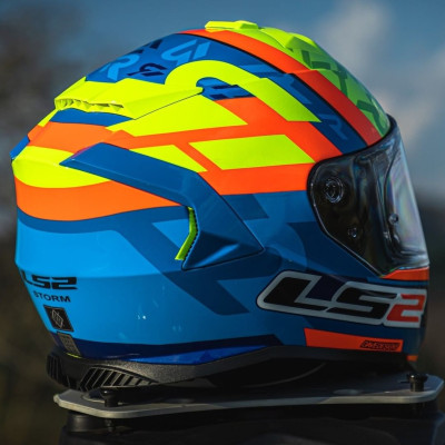 Mũ Bảo Hiểm Fullface Hai Kính LS2 FF800 Storm New