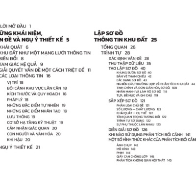 Phân tích khu đất - Lập sơ đồ thông tin cho công việc thiết kế kiến trúc