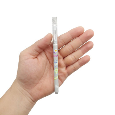 Bút Gel Deli 0.5 mm - Phiên Bản Sơn Tùng M-TP Giới Hạn - Deli G16-BL - Màu Xám - Mực Đen