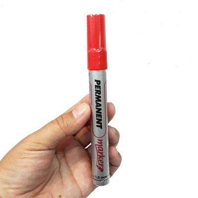 Bút Lông Dầu BIZ-PM01 - Mực Đỏ