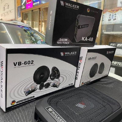 Cấu hình âm thanh ô tô Walker Độ âm thanh Ô tô cao cấp chất lượng Germany