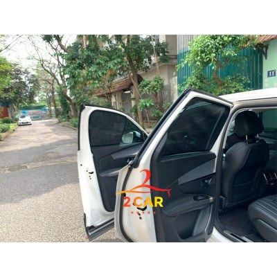 Rèm Che Nắng  Mazda CX5 2014-2017 loại 2 Rèm Chắn Nắng Nam Châm Cho Xe ô tô, Bộ 4 Tấm, có nam châm