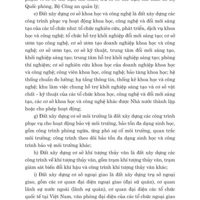 Các văn bản hướng dẫn thi hành Luật đất đai ( sửa đổi,bổ sung năm 2024)