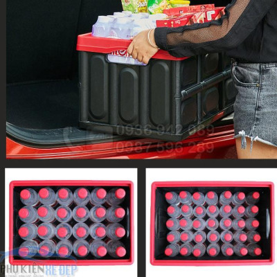 Thùng đựng đồ đa năng gấp gọn cho gia đình