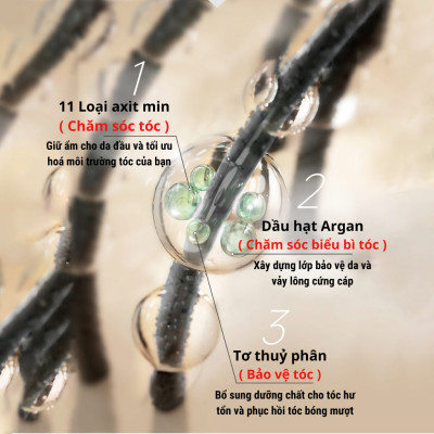 Dầu gội dưỡng ẩm Pharma 21 Nhật Bản dầu gội đầu dưỡng tóc suôn mượt phục hồi tóc cao cấp- Chai 600ml