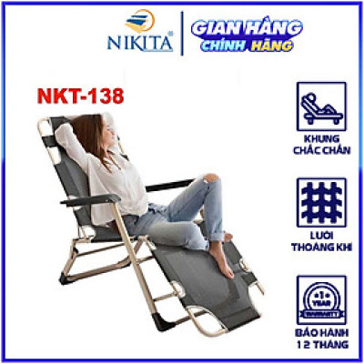 Giường gấp đa năng Nikita NKt-Nikita138 lưới
