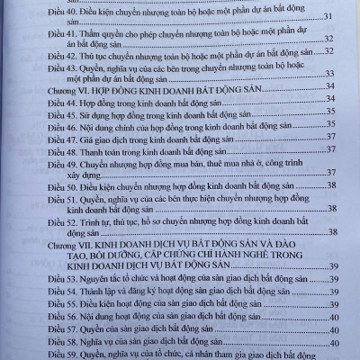 Luật Kinh Doanh Bất Động Sản Và Văn Bản Hướng Dẫn Thi Hành