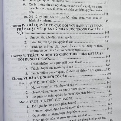 Luật Thanh Tra 2022  - Công Tác Tiếp Công Đan, Giải Quyết Khiếu Nại, Tố Cáo  và Phòng, Chống Tham Nhũng 
